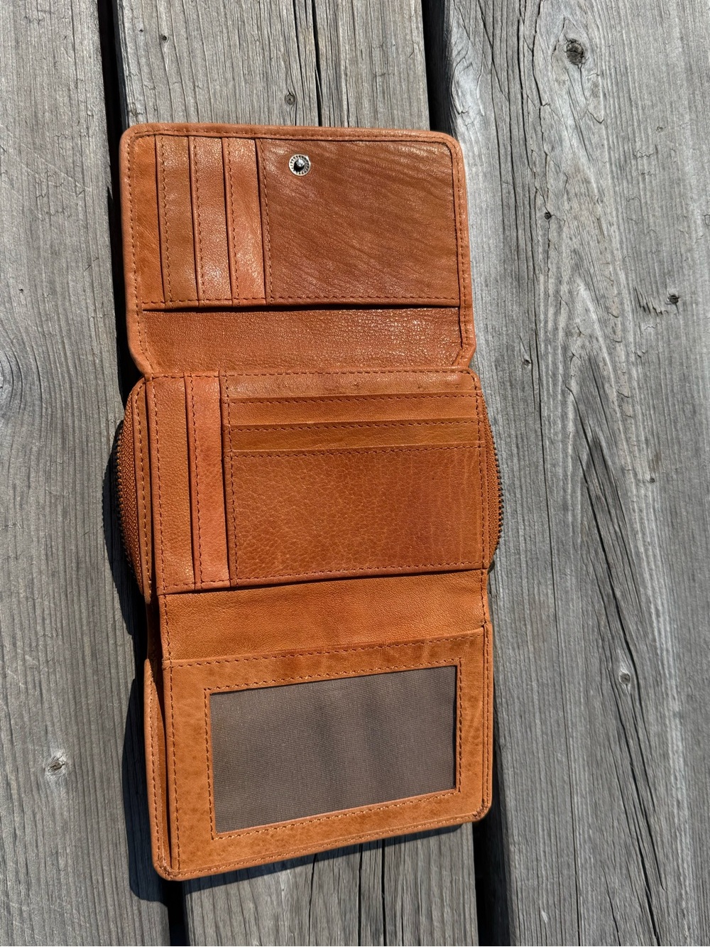 Carbon2Colbolt leather wallet